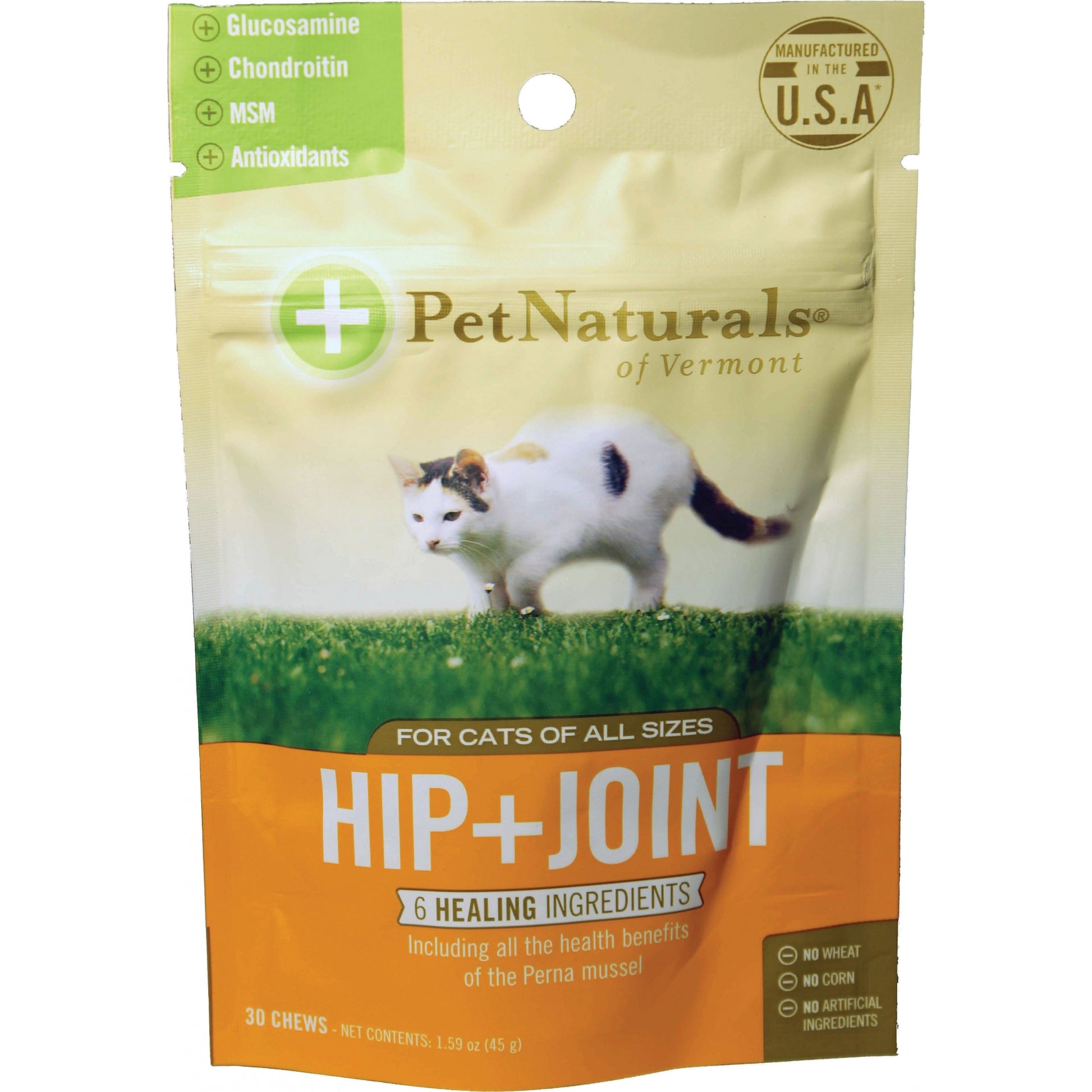 Pet Naturals Of Vermont Hip + Joint Chew For Cats