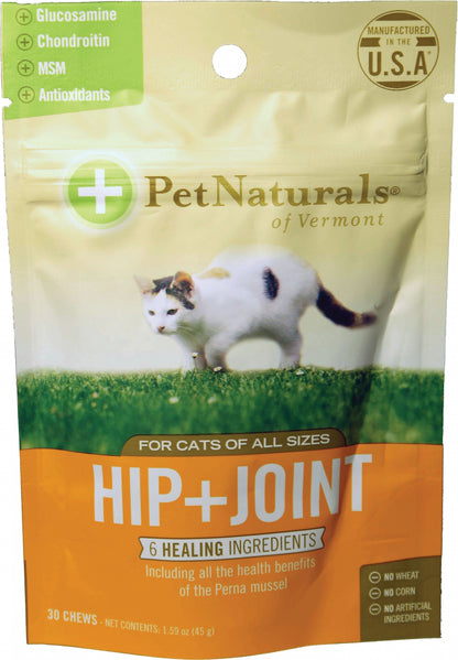 Pet Naturals Of Vermont Hip + Joint Chew For Cats