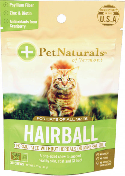 Pet Naturals Of Vermont Hairball For Cats