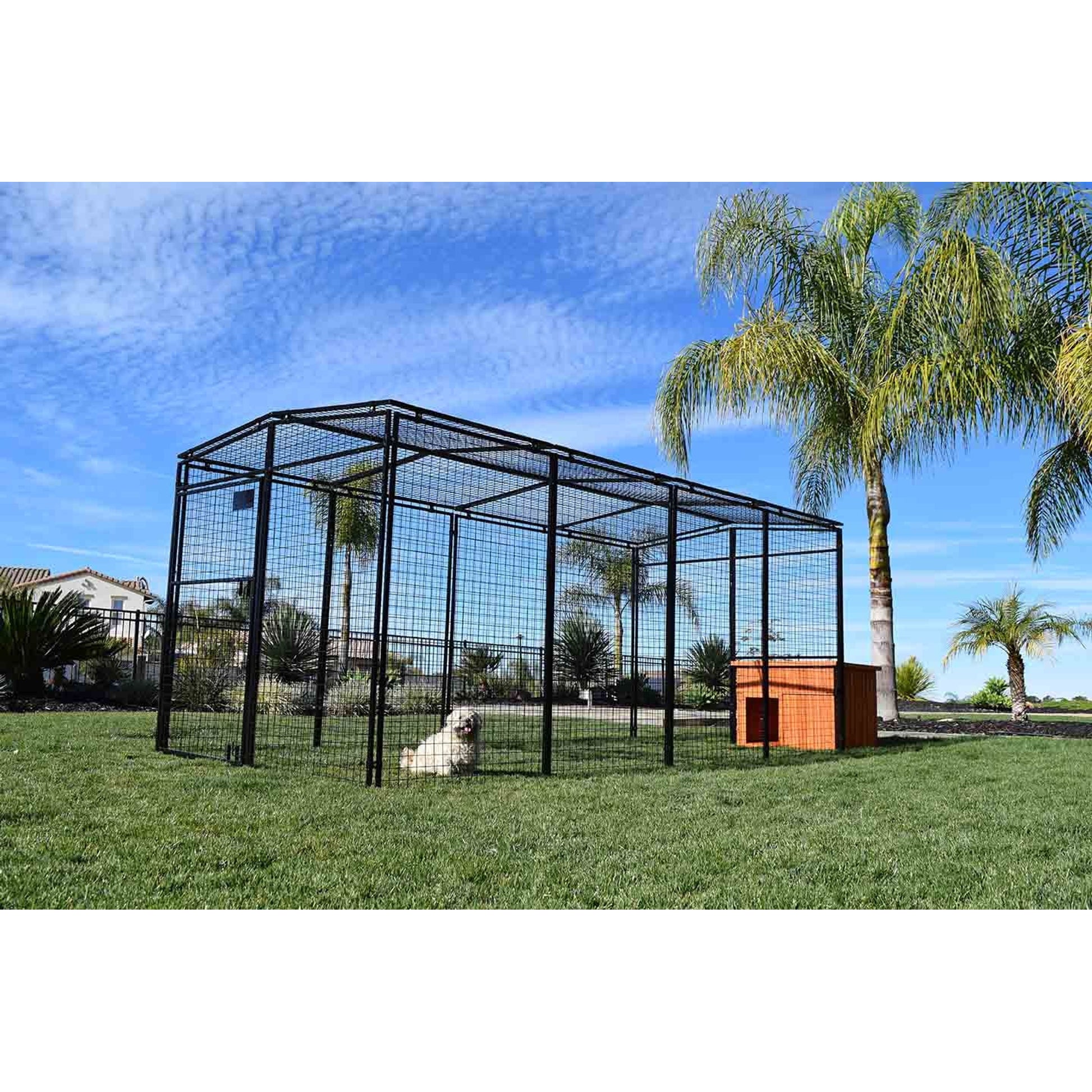 Rugg 'Egg' Ranch Universal Walk-In Pen