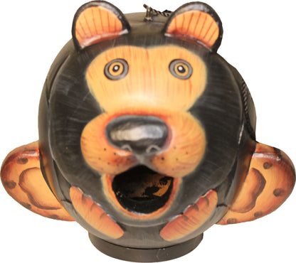 Songbird Essentials Gordo Black Bear Bird House