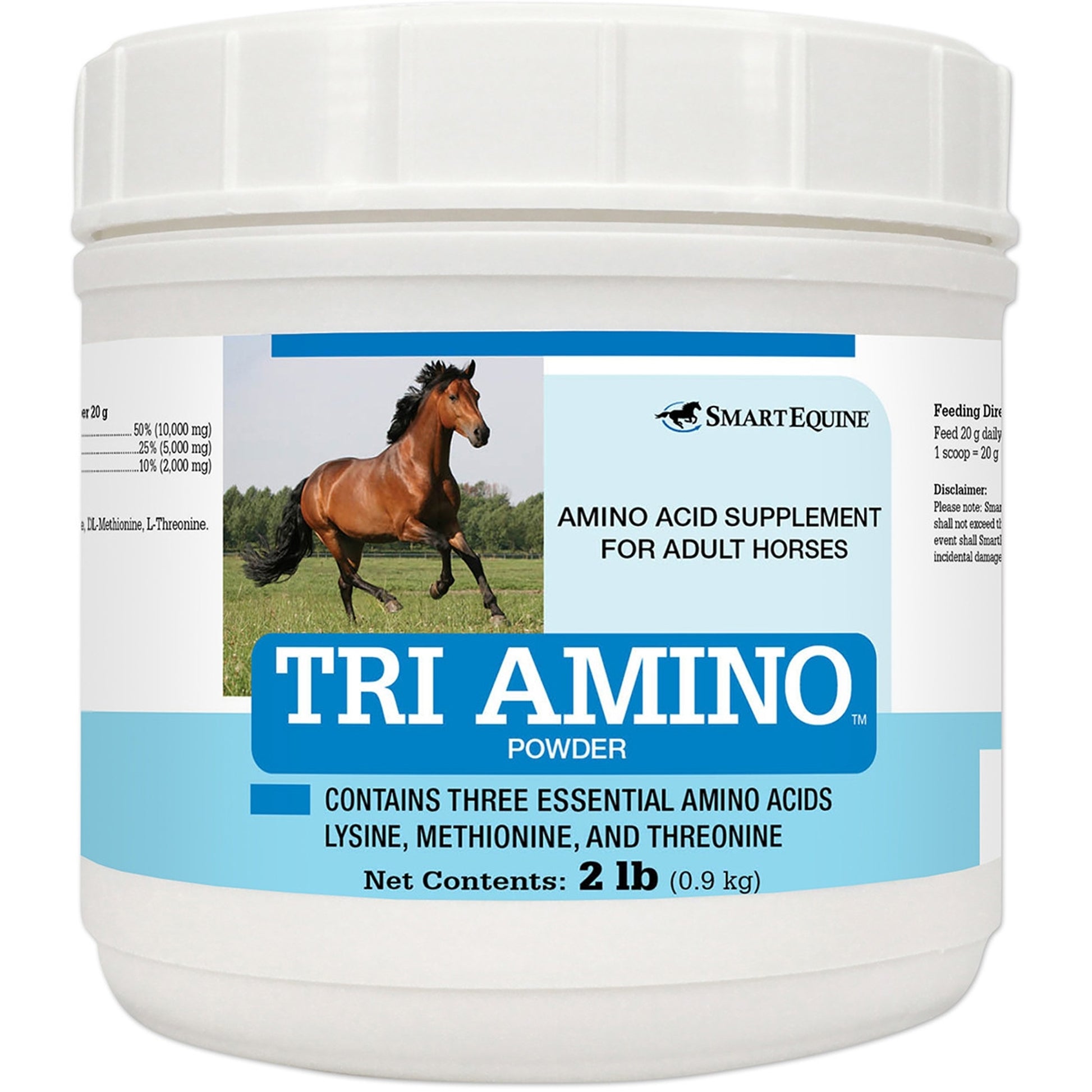 SmartEquine Tri-Amino Supplement