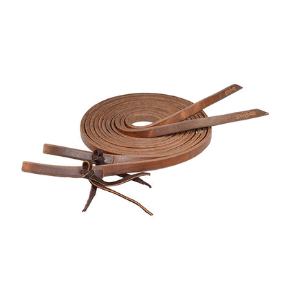Circle Y Harness Leather Split Rein