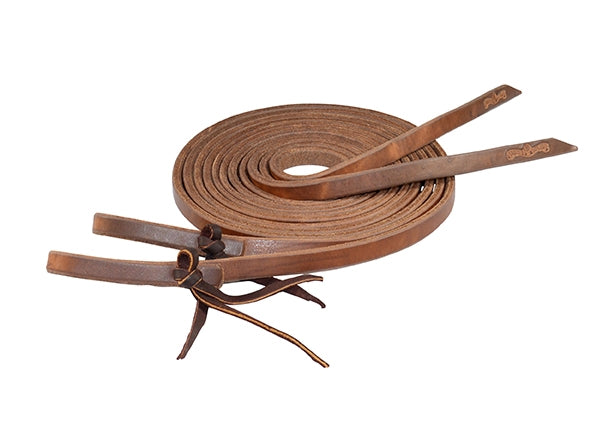 Circle Y Harness Leather Split Rein