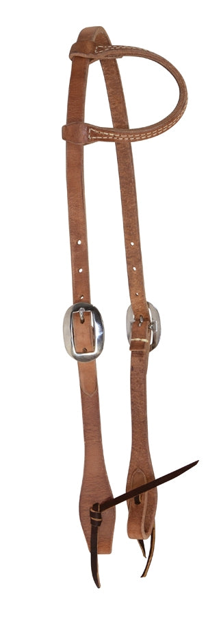 Circle Y Hermann Oak Harness Slide Ear Headstall