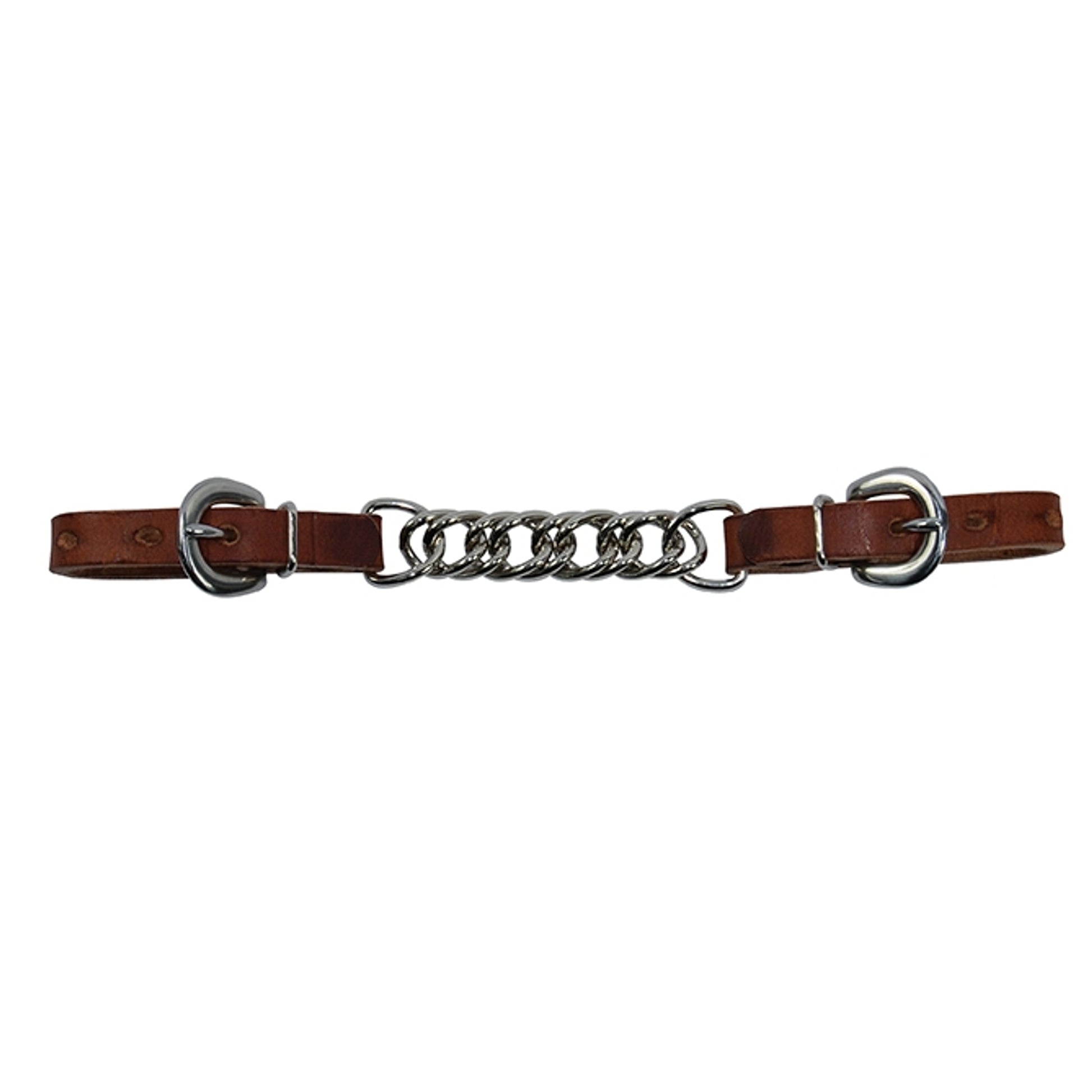 Reinsman Rosewood Flat Link Curb Chain