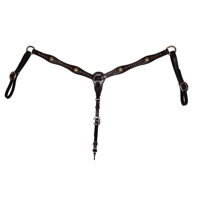 Reinsman Molly Powell Vintage Cowgirl Breast Collar