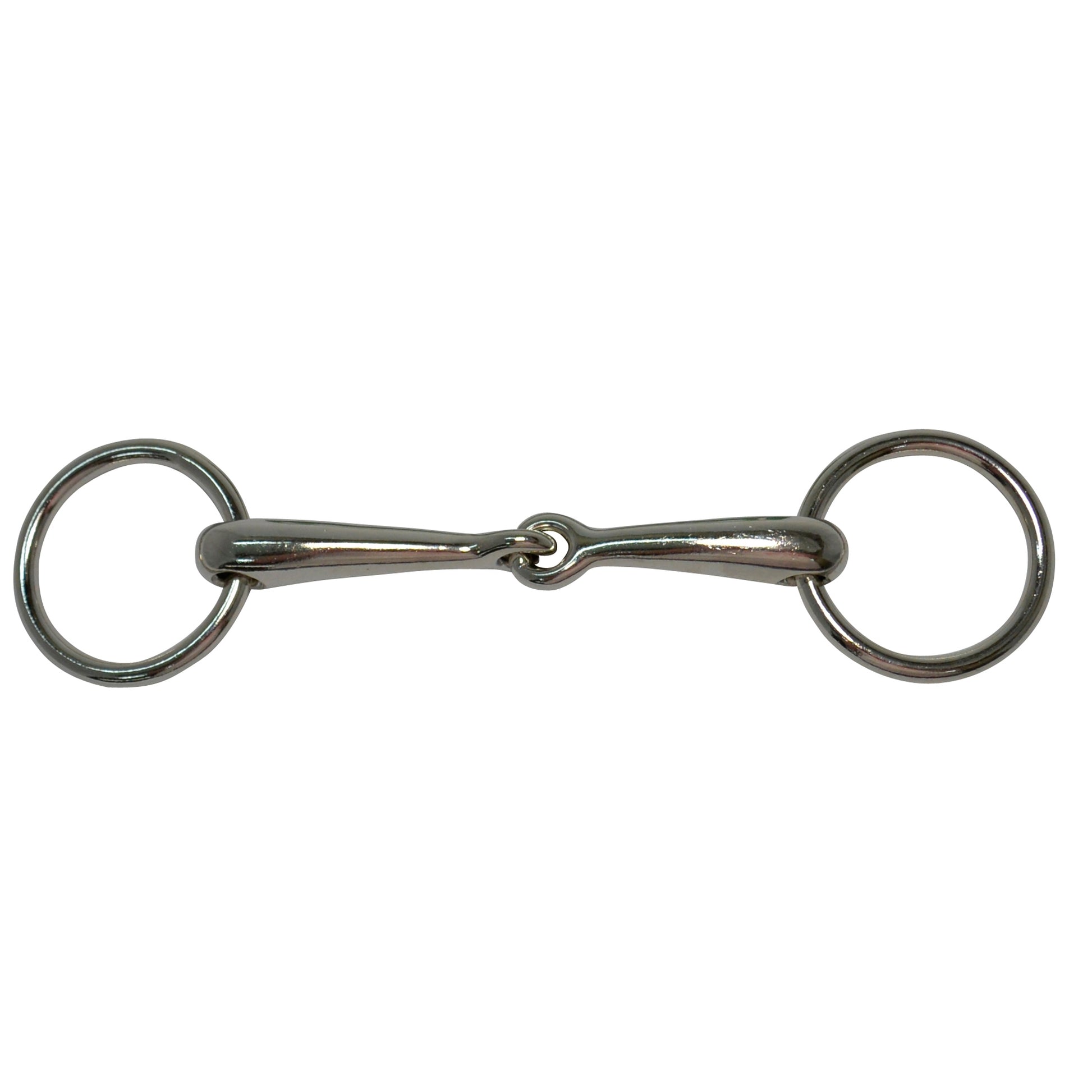 Diamond R Pony Loose Ring Snaffle Bit