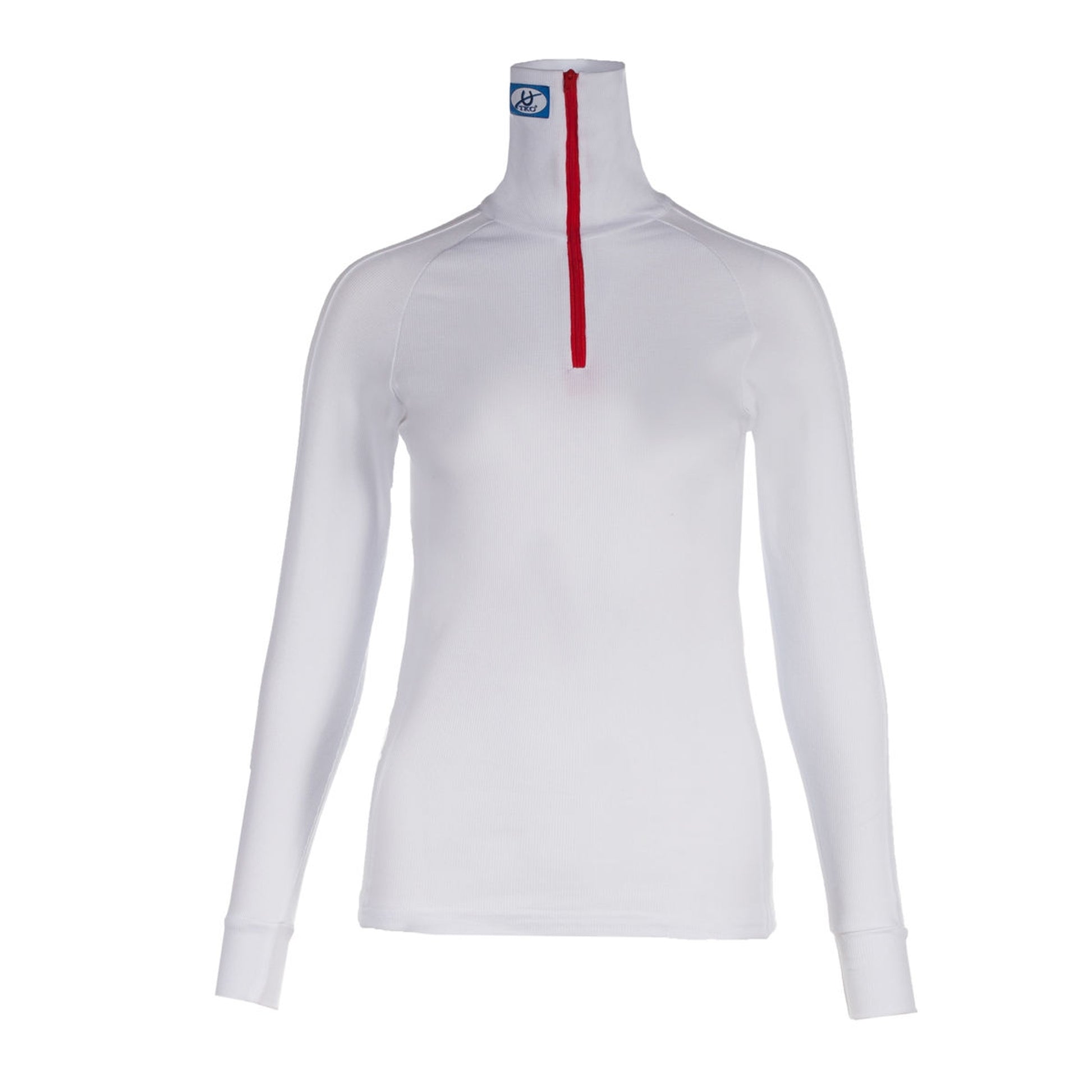 TKO Cotton High Neck Long Sleeve Shirt