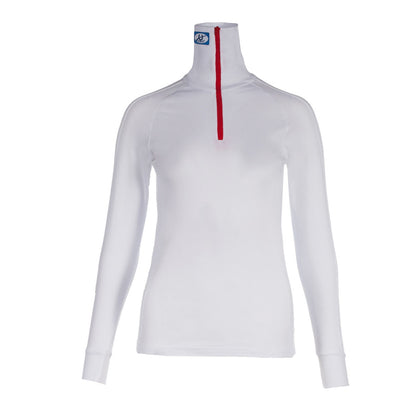 TKO Cotton High Neck Long Sleeve Shirt