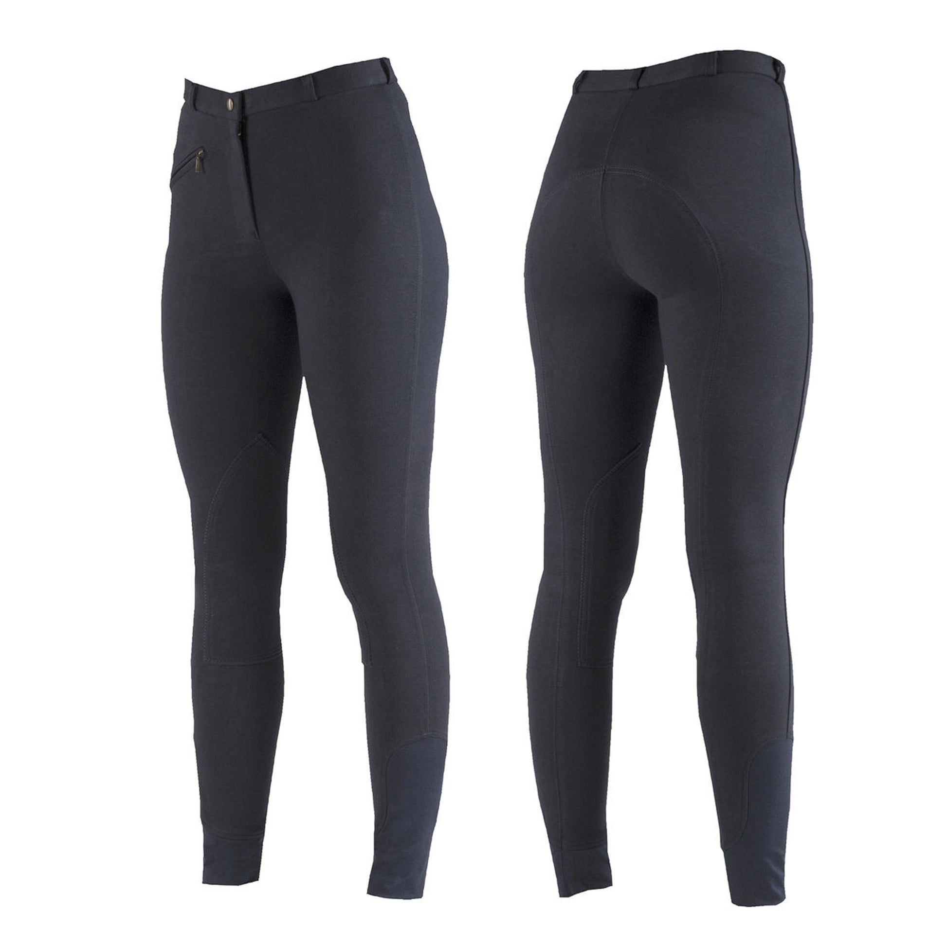 Horze Ladies Soft Knee Patch Breeches