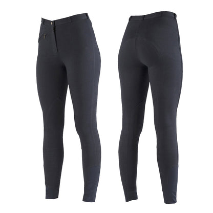 Horze Ladies Soft Knee Patch Breeches