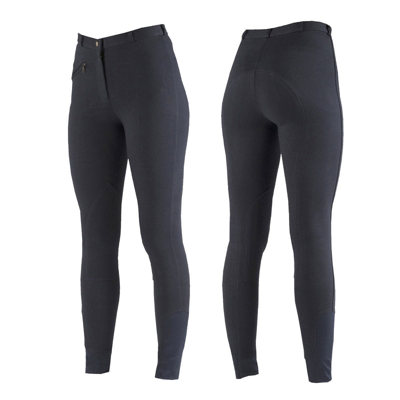 Horze Ladies Soft Knee Patch Breeches