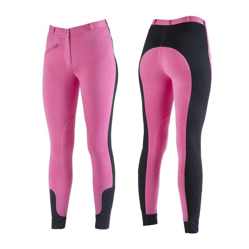 Horze Kids Soft Knee Patch Breeches