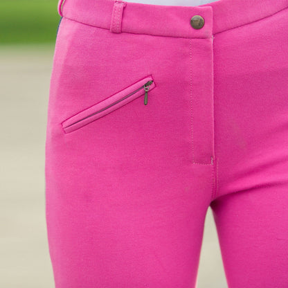 Horze Kids Soft Knee Patch Breeches