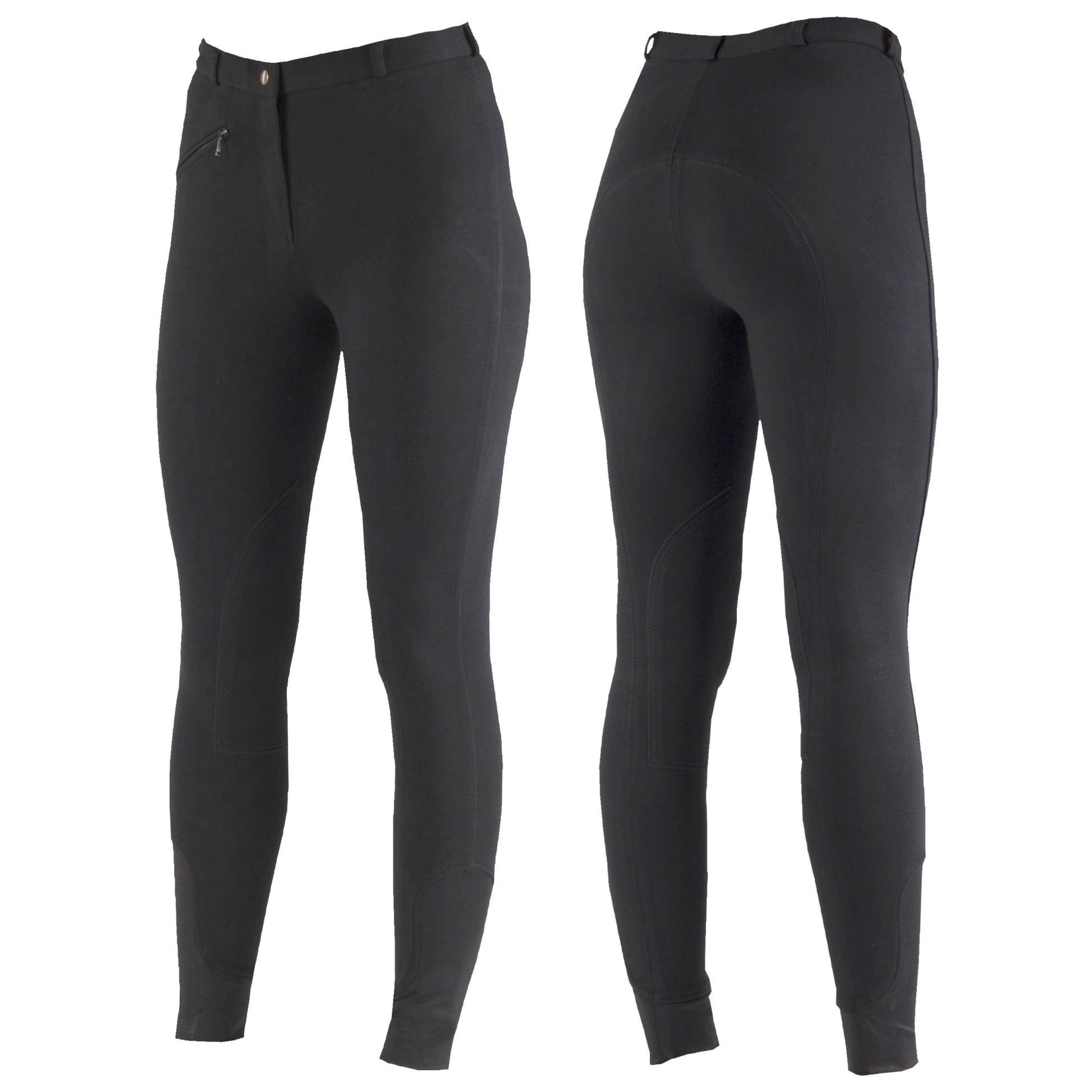 Horze Ladies Soft Knee Patch Breeches
