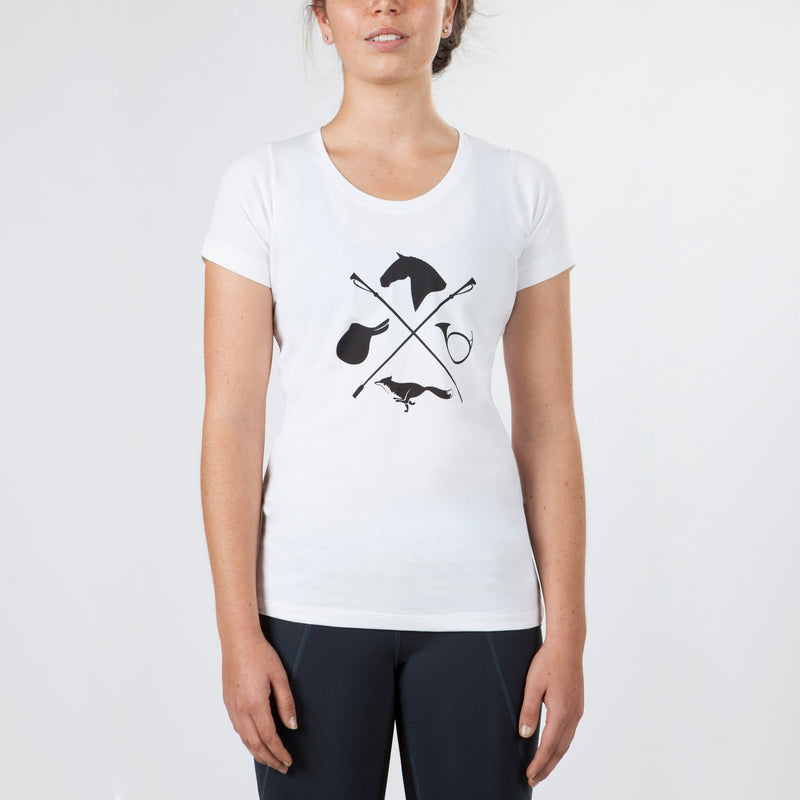 Irideon Ladies Symbols Tee