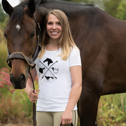 Irideon Ladies Symbols Tee