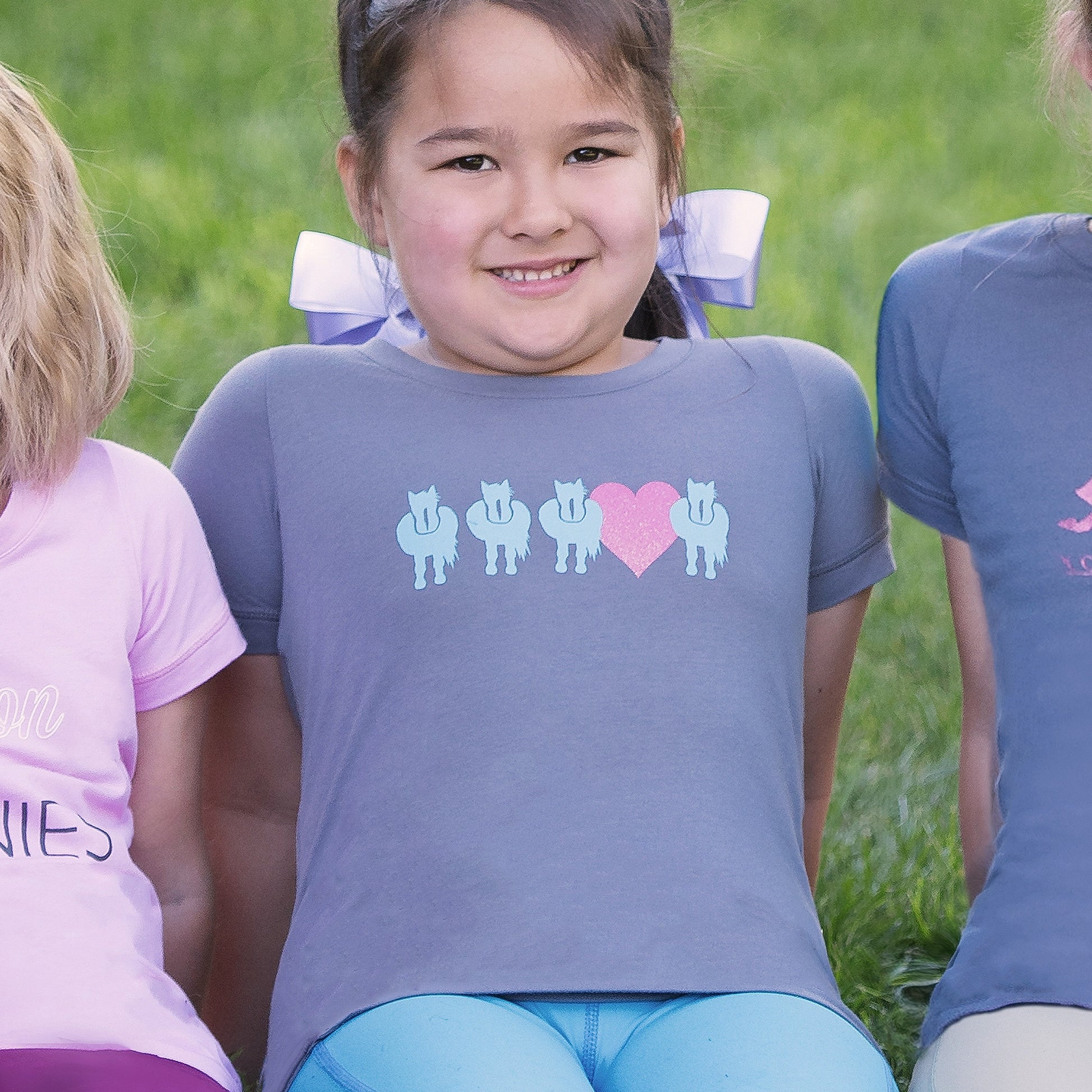 Irideon Kids Chubby Pony Tee