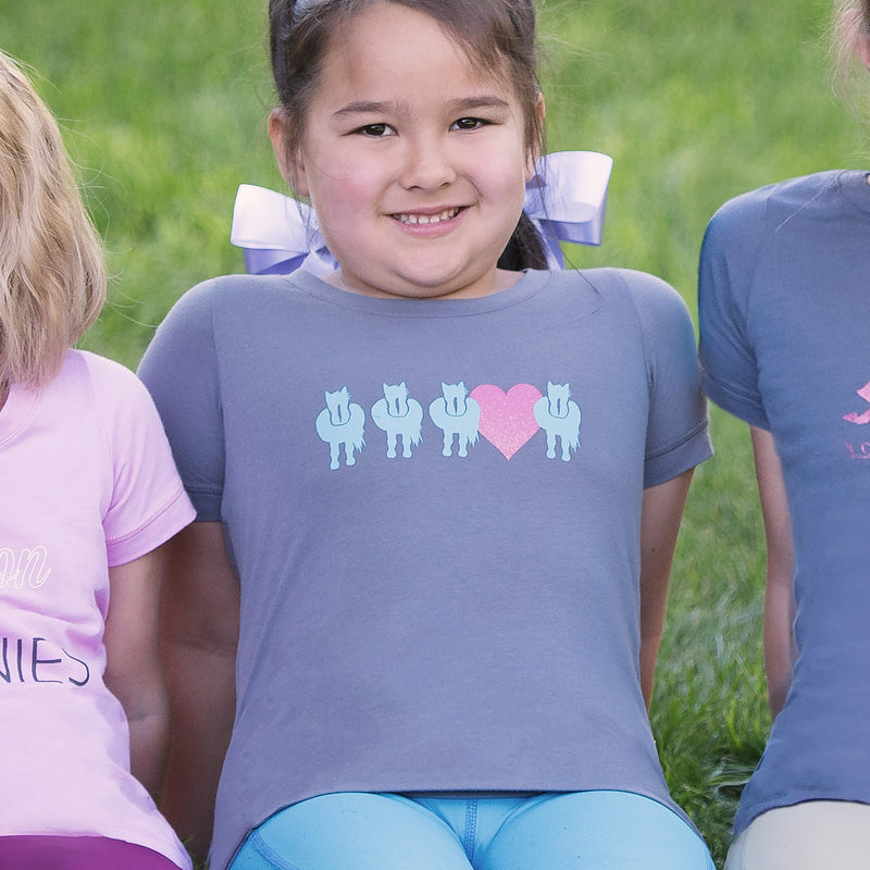 Irideon Kids Chubby Pony Tee