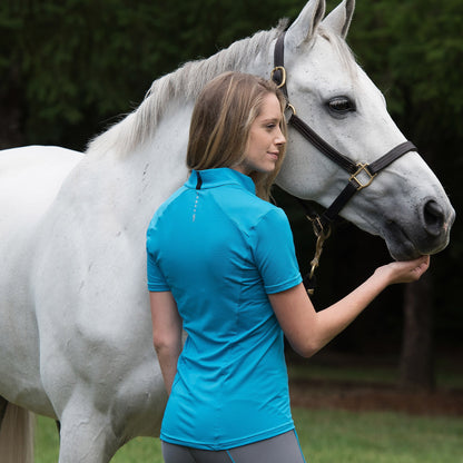 Irideon Ladies Dri-Lux IceFil Short Sleeve Jersey