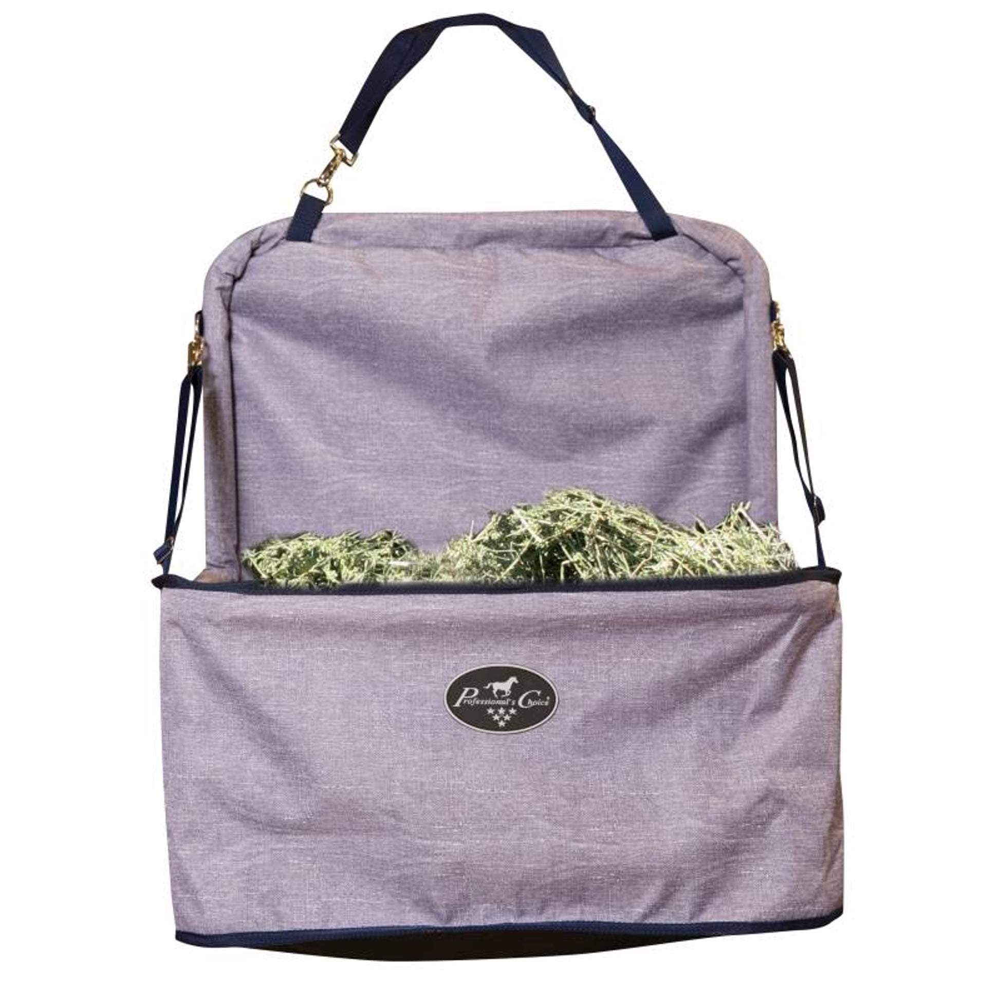 Professionals Choice Folding Combo Feeder - Burlap Navy