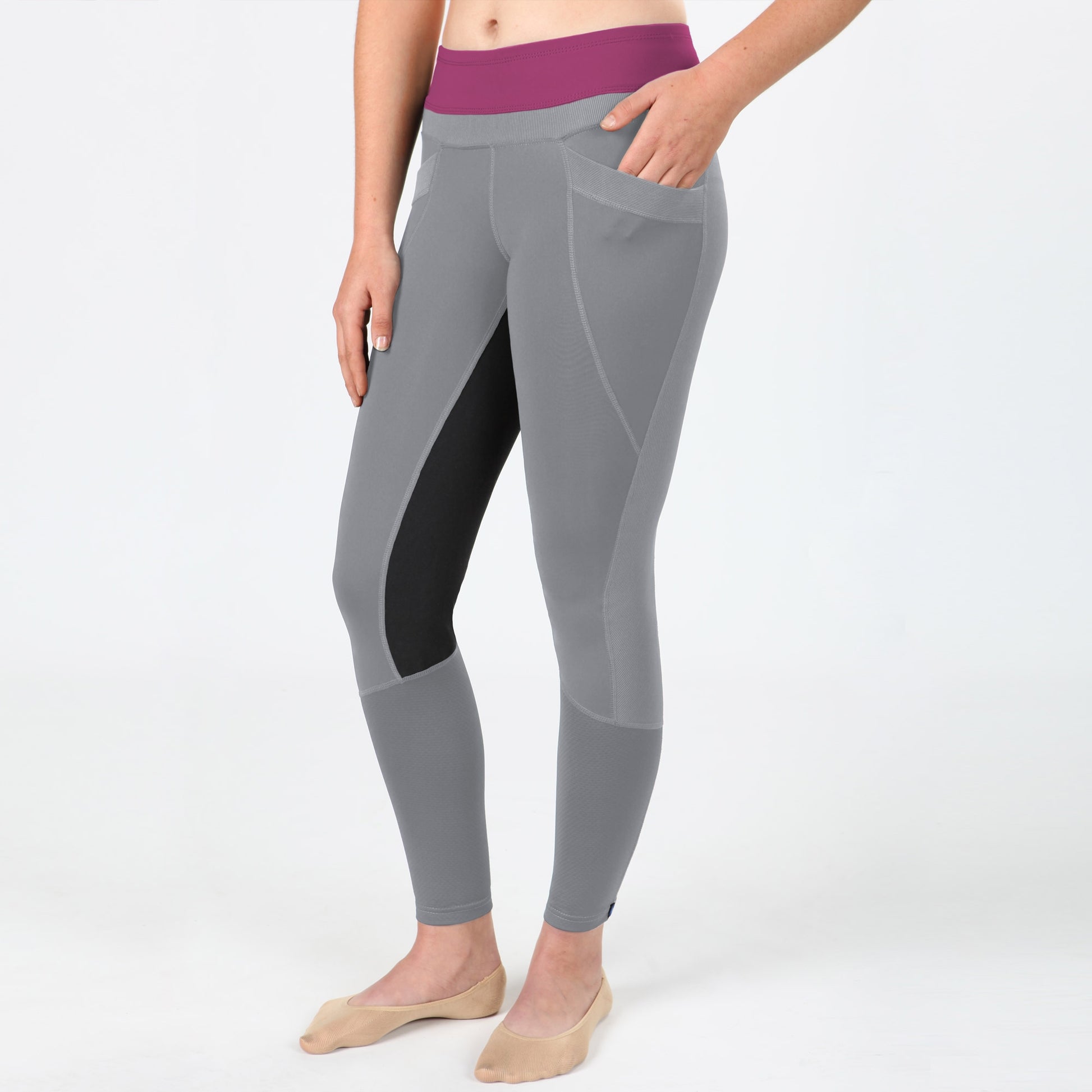 Irideon Ladies Synergy Full Seat Tights