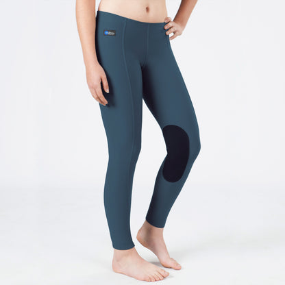 Irideon Ladies Issential Low Rise Knee Patch Tights
