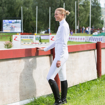 Horze Ladies Desiree Knee Patch Breeches