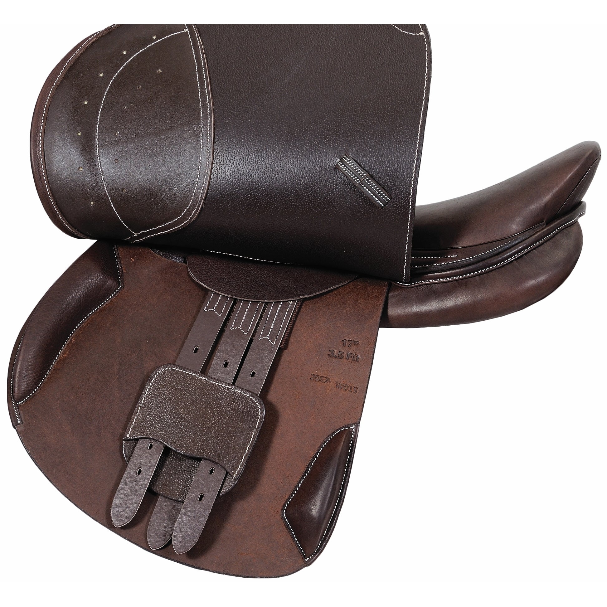 Henri de Rivel Covered Pro Concept Close Contact Saddle
