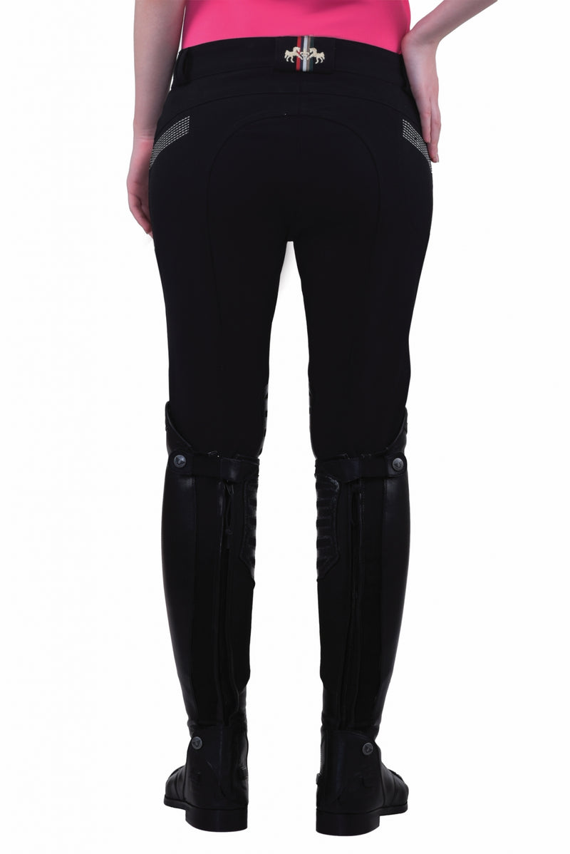 Equine Couture Ladies Sarah Knee Patch Breeches