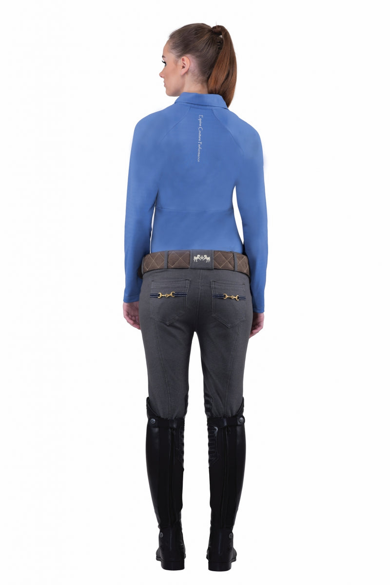 Equine Couture Ladies Sophie Knee Patch Breeches