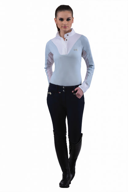 Equine Couture Ladies Sophie Knee Patch Breeches