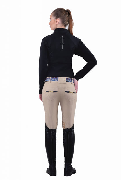 Equine Couture Ladies Sophie Knee Patch Breeches