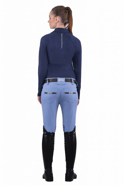 Equine Couture Ladies Sophie Knee Patch Breeches