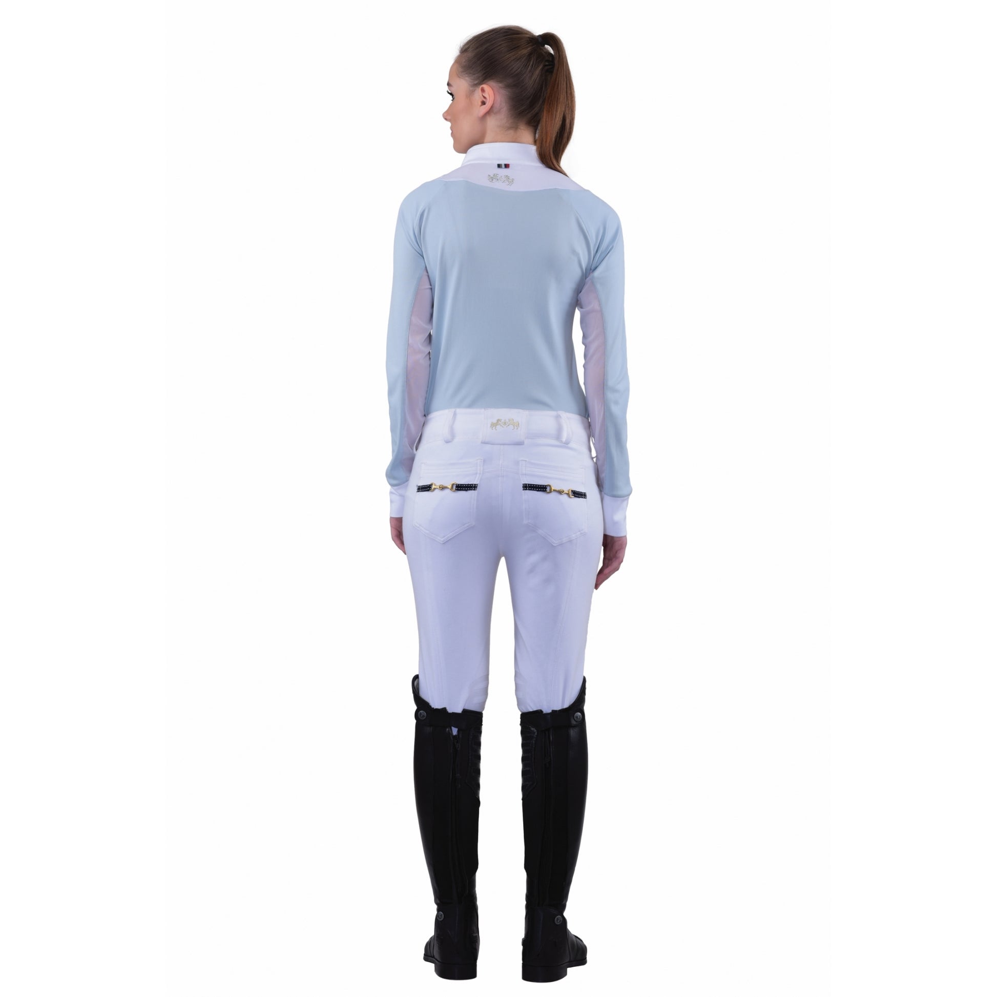Equine Couture Ladies Sophie Knee Patch Breeches