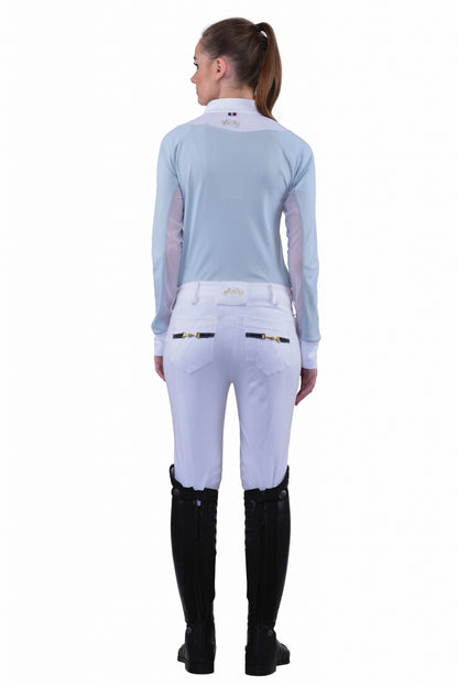 Equine Couture Ladies Sophie Knee Patch Breeches