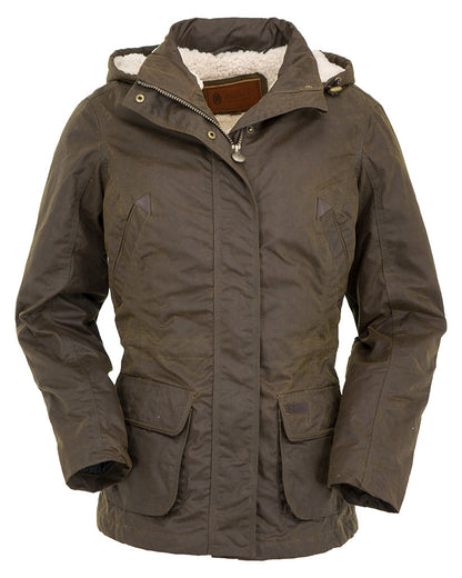 Outback Trading Ladies Adelaide Oilskin Jacket