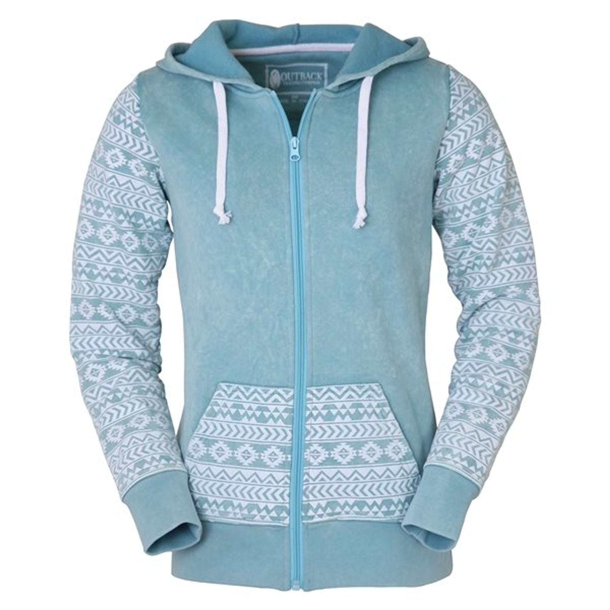 Outback Trading Ladies Chili Hoodie
