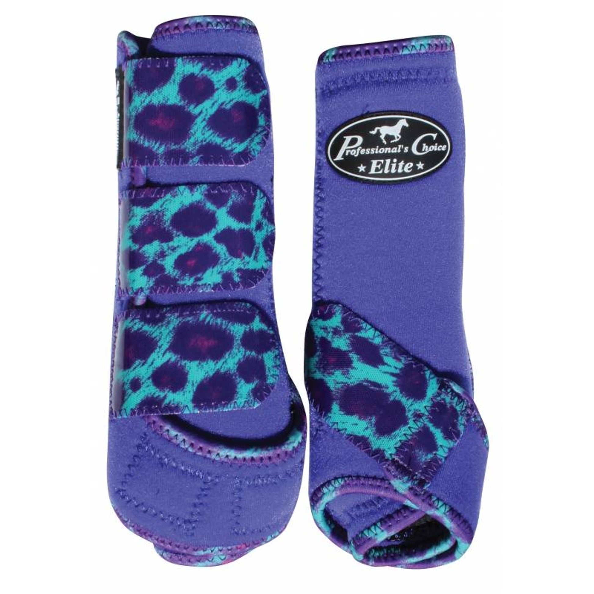 Professional's Choice Ventech Elite Smb Value 4-Pack - Leopard Purple