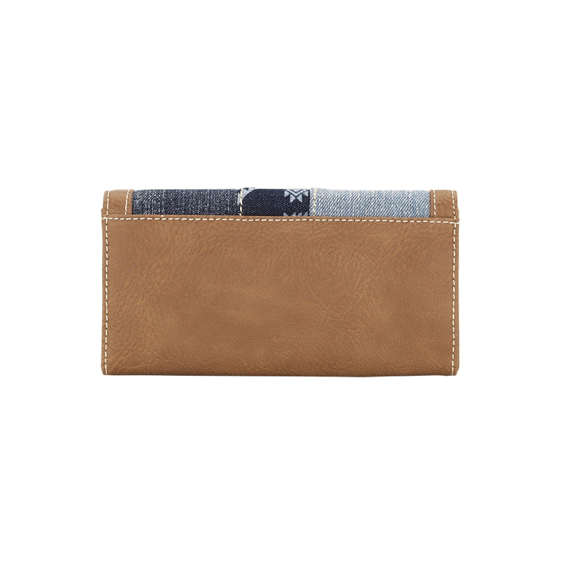 Bandana Ladies Indigo Flap Wallet