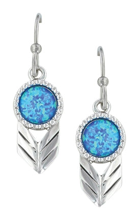 Montana Silversmiths Perfect Sky Flower Earrings
