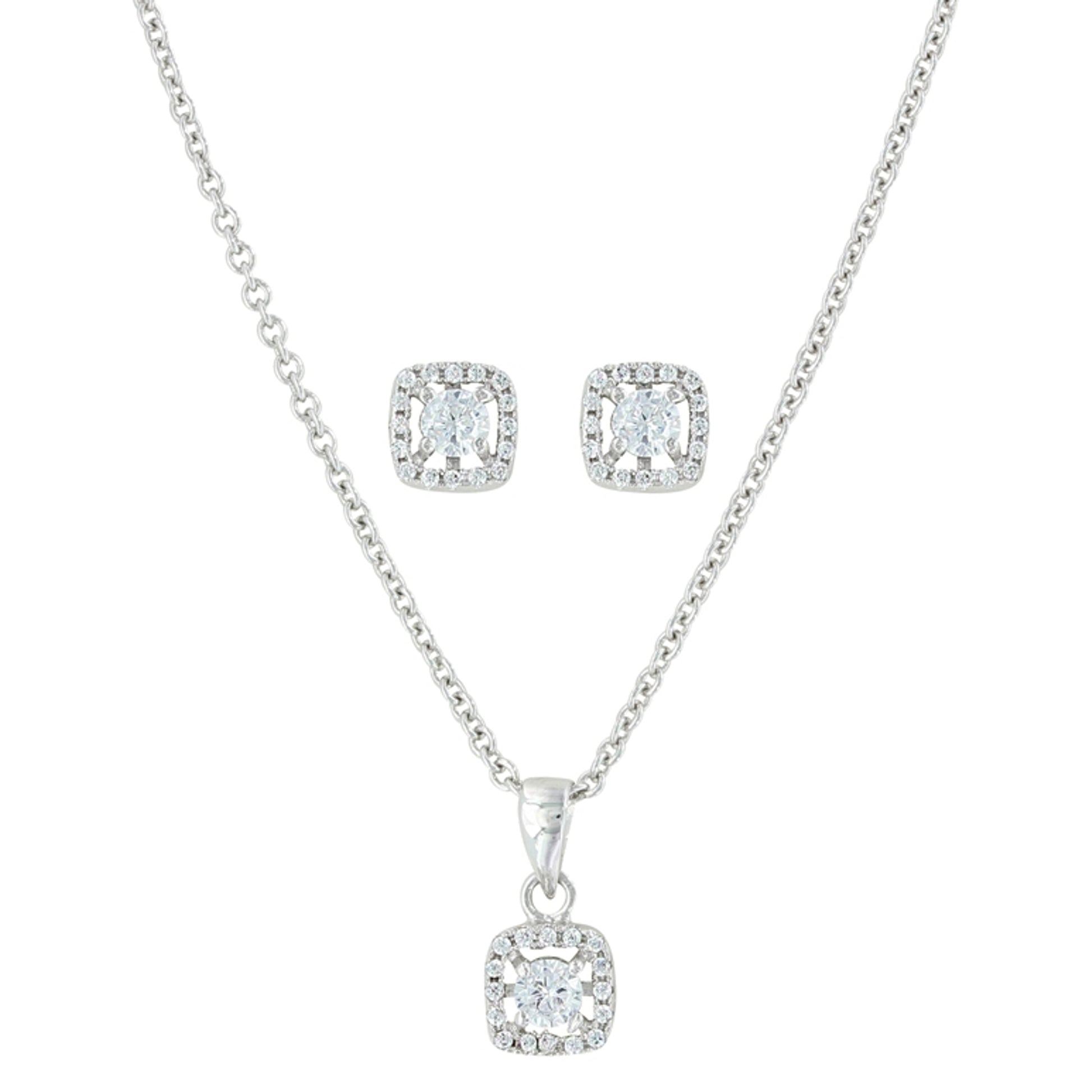 Montana Silversmiths Boxed Star Jewelry Set