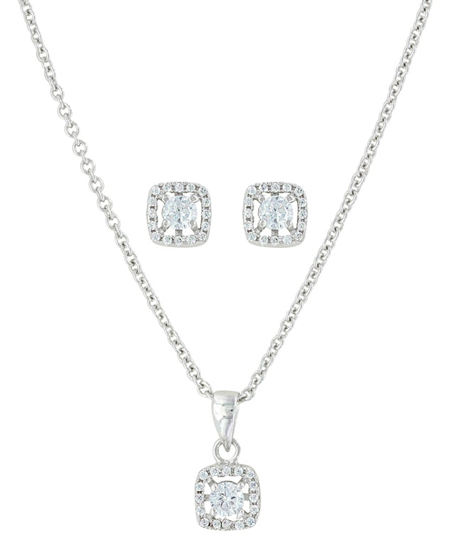 Montana Silversmiths Boxed Star Jewelry Set