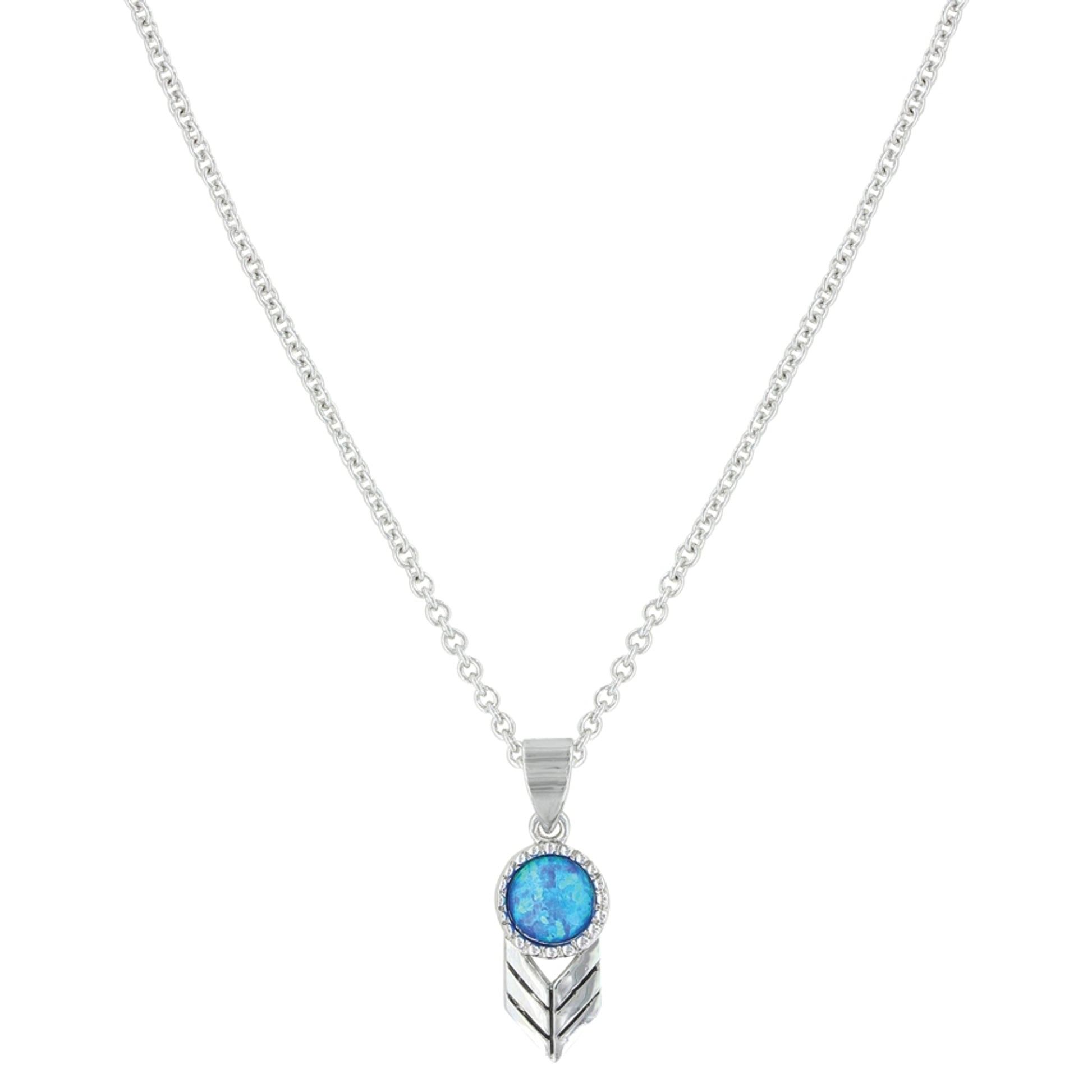 Montana Silversmiths Perfect Sky Flower Necklace