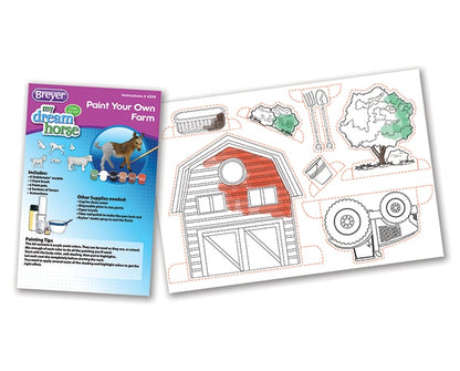 Breyer Paint Your Own Farm