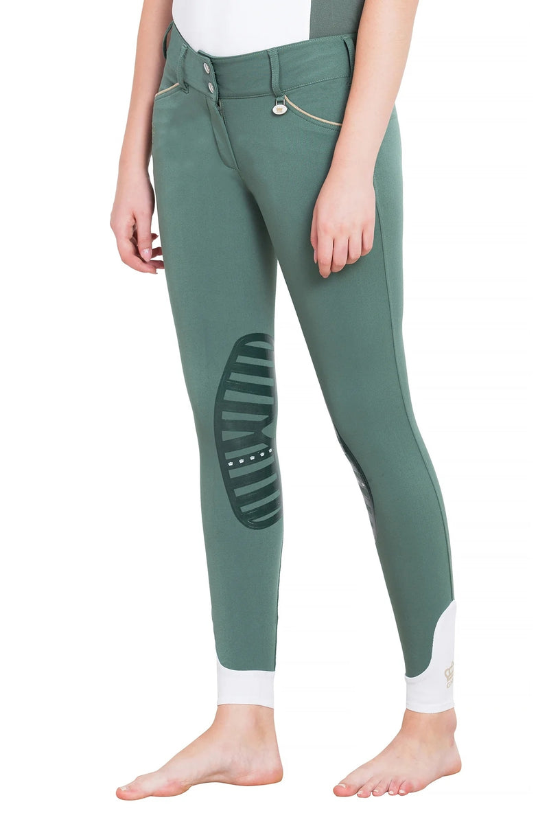 George Morris Ladies Add Back Knee Patch Breeches