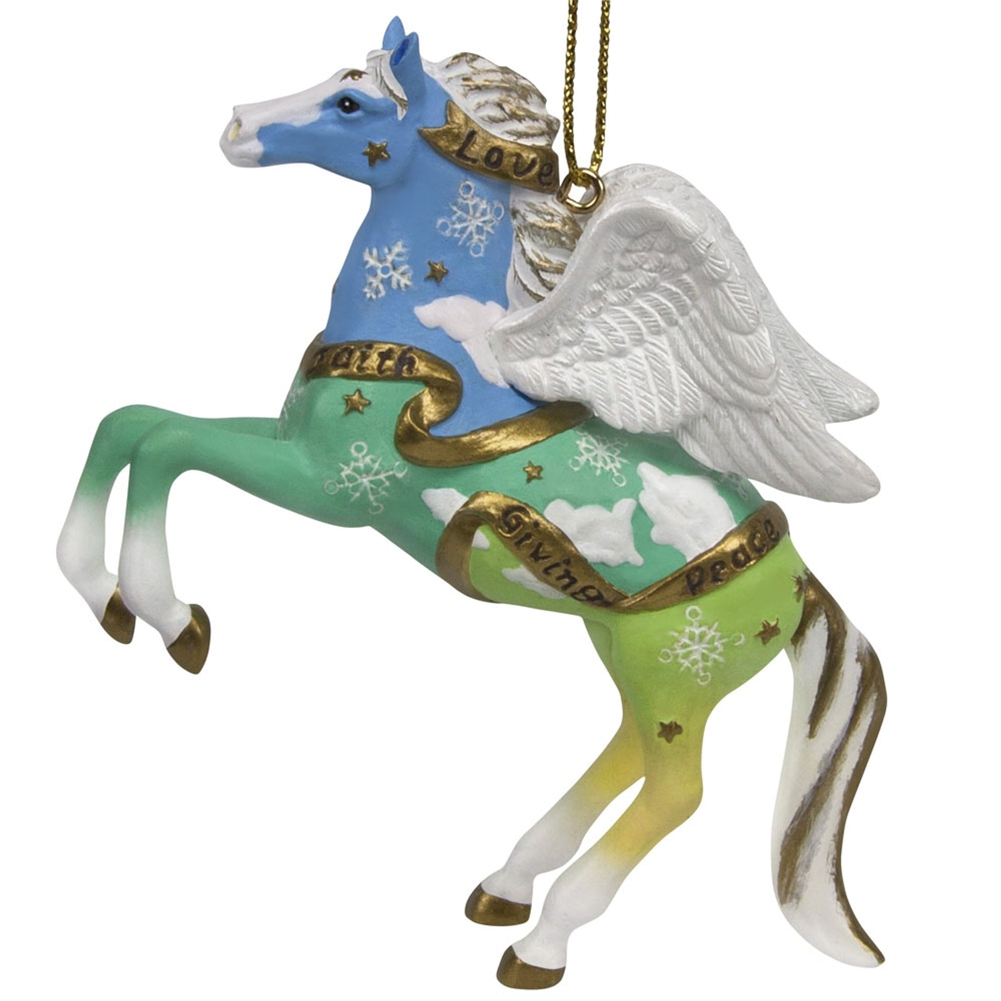 The Trail Of Painted Ponies Guardian Angel Ornament