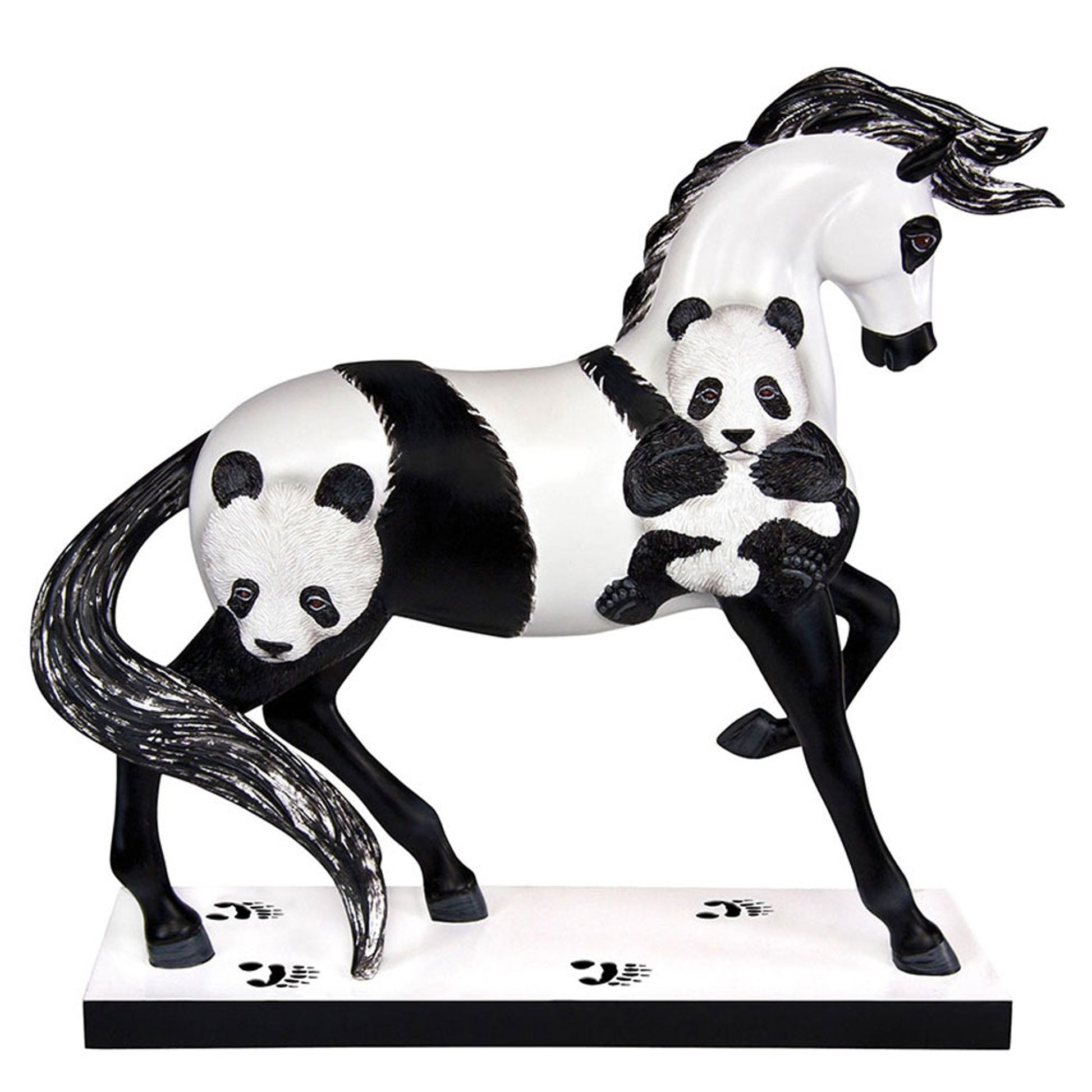 The Trail Of Painted Ponies Panda Paws