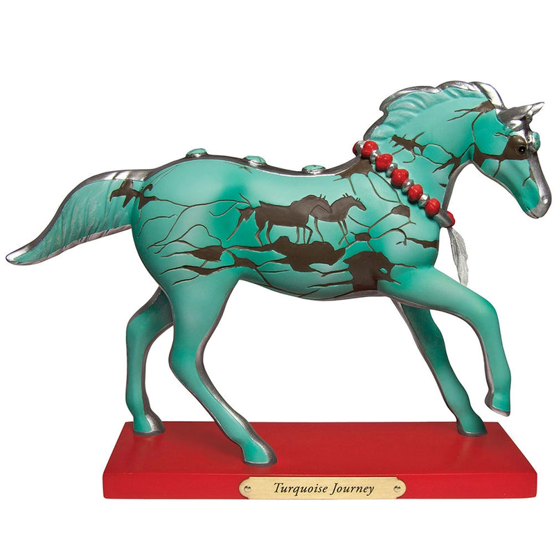 The Trail Of Painted Ponies Turquoise Journey
